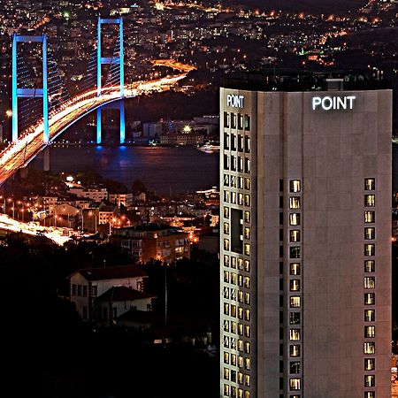 Point Hotel Barbaros Istanbul Bagian luar foto